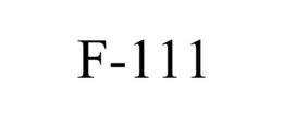 F-111 trademark