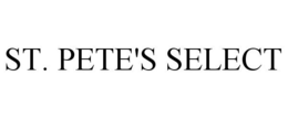 ST. PETE'S SELECT trademark