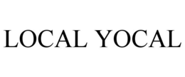 LOCAL YOCAL trademark