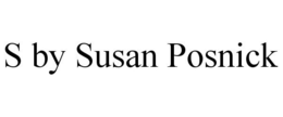 S BY SUSAN POSNICK trademark