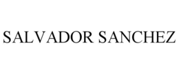 SALVADOR SANCHEZ trademark