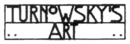 TURNOWSKY'S ART trademark