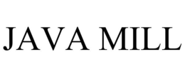 JAVA MILL trademark