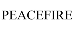 PEACEFIRE trademark