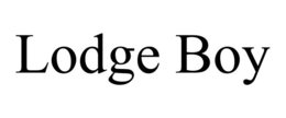 LODGE BOY trademark