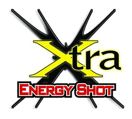 X XTRA ENERGY SHOT trademark