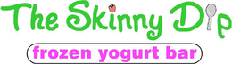 THE SKINNY D P FROZEN YOGURT BAR trademark