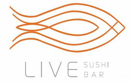 LIVE SUSHI BAR trademark