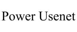 POWER USENET trademark