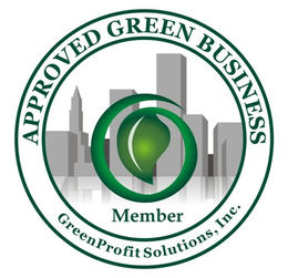 APPROVED GREEN BUSINESS MEMBER GREENPROFIT SOLUTIONS, INC. trademark