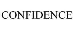 CONFIDENCE trademark