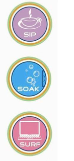 SIP SOAK SURF trademark