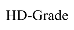 HD-GRADE trademark