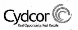 CYDCOR REAL OPPORTUNITY, REAL RESULTS trademark