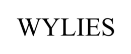 WYLIES trademark
