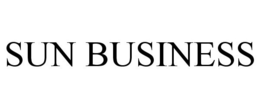 SUN BUSINESS trademark