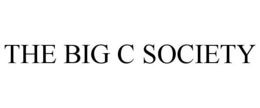 THE BIG C SOCIETY trademark