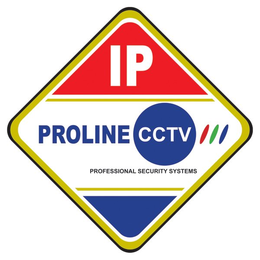 IP PROLINE CCTV PROFESSIONAL SECURITY SYSTEMS trademark