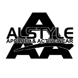 AAA ALSTYLE APPAREL & ACTIVEWEAR trademark