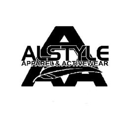 AAA ALSTYLE APPAREL & ACTIVEWEAR trademark