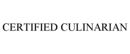 CERTIFIED CULINARIAN trademark