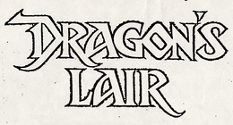 DRAGON'S LAIR trademark