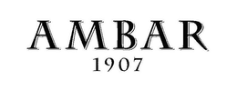 AMBAR 1907 trademark