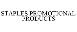 STAPLES PROMOTIONAL PRODUCTS trademark