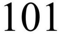 101 trademark