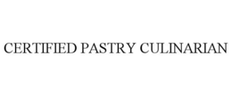CERTIFIED PASTRY CULINARIAN trademark