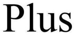 PLUS trademark