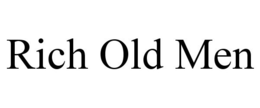 RICH OLD MEN trademark