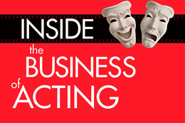 INSIDE THE BUSINESS OF ACTING trademark