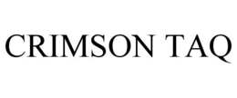 CRIMSON TAQ trademark