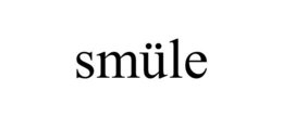 SMÜLE trademark
