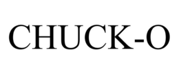 CHUCK-O trademark