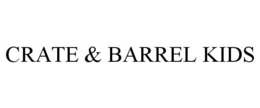 CRATE & BARREL KIDS trademark