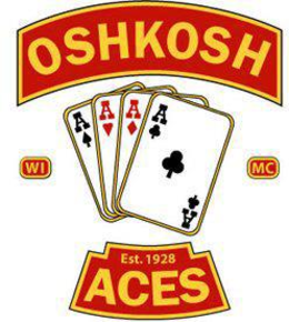 OSHKOSH ACES WI MC EST. 1928 trademark