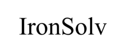 IRONSOLV trademark