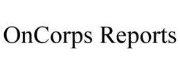 ONCORPS REPORTS trademark
