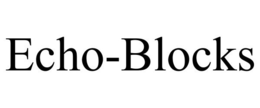 ECHO-BLOCKS trademark