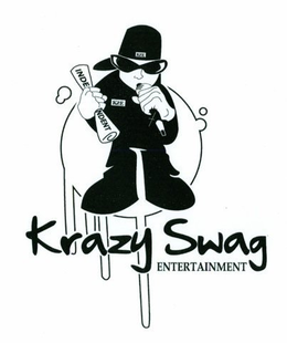 KSE KRAZY SWAG ENTERTAINMENT trademark