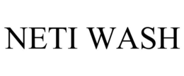 NETI WASH trademark