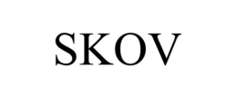 SKOV trademark