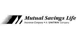 M MUTUAL SAVINGS LIFE INSURANCE COMPANY · A UNITRIN COMPANY trademark
