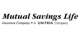 MUTUAL SAVINGS LIFE INSURANCE COMPANY · A UNITRIN COMPANY trademark