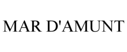 MAR D'AMUNT trademark