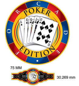 POKER EDITION F O R C A D E · trademark