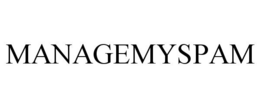 MANAGEMYSPAM trademark