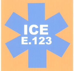 ICE E.123 trademark
